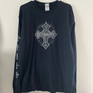 Vintage Ozzy Osbourne Long Sleeve T Shirt